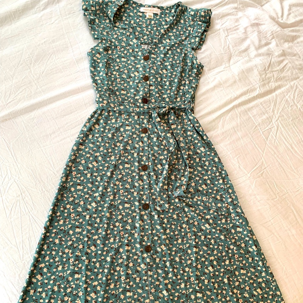 Floral Spring Dress